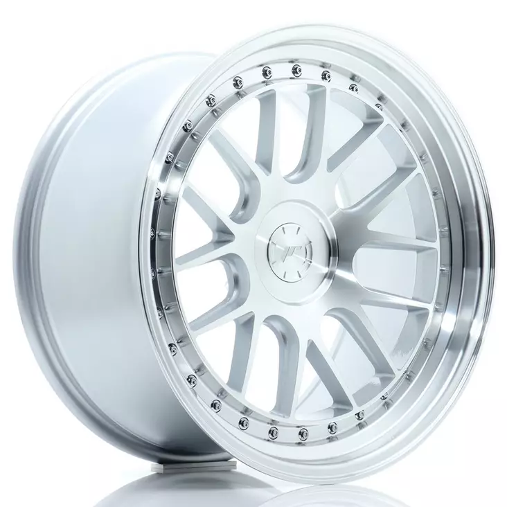 JR Wheels JR40 19x9,5 ET15-30 5H BLANK Silver Machined Face - Japan Racing vanteet - 5902211955702 - 1