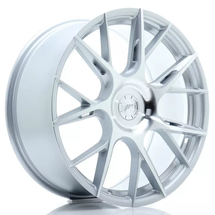 JR Wheels JR42 19x8,5 ET35 5x112 Silver Machined - Japan Racing vanteet - 5906871110372 - 1