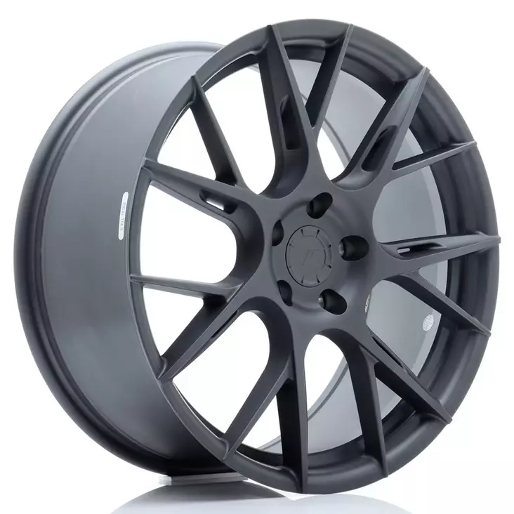 JR Wheels JR42 19x8,5 ET45 5x114,3 Matt Gun Metal - Japan Racing vanteet - 5902211959892 - 1