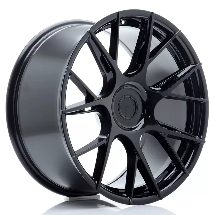 JR Wheels JR42 19x9,5 ET20-42 5H BLANK Gloss Black - Japan Racing vanteet - 5902211955832 - 1