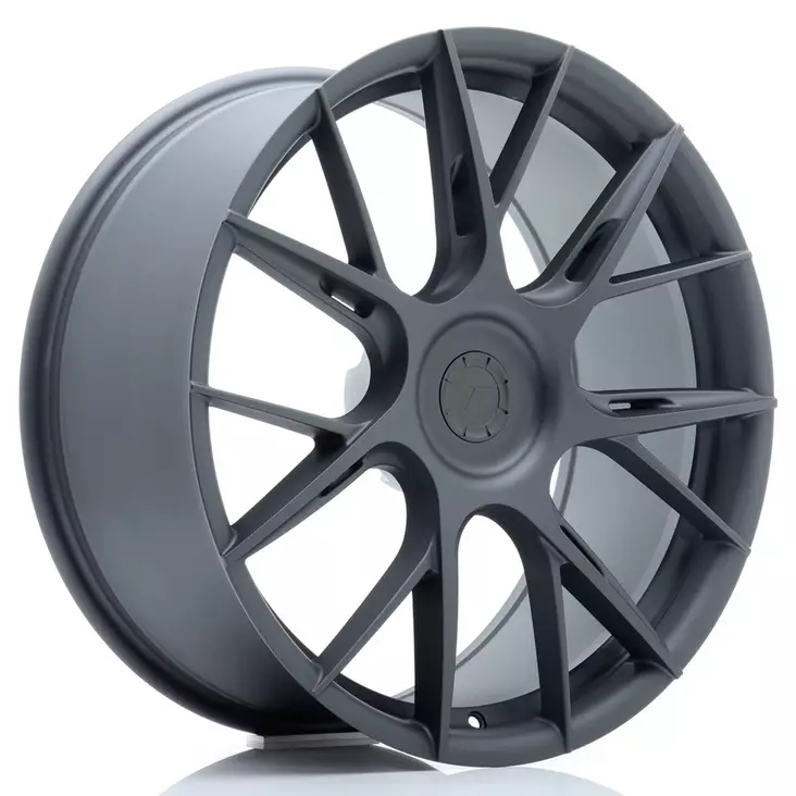 JR Wheels JR42 20x9 ET20-50 5H BLANK Matt Gun Metal - Japan Racing vanteet - 5902211960072 - 1