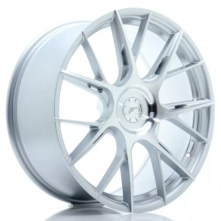 JR Wheels JR42 20x9 ET35-50 5H BLANK Silver Machined Face - Japan Racing vanteet - 5902211960102 - 1