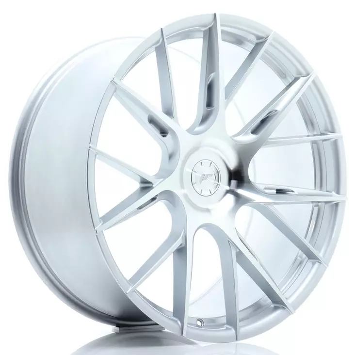 JR Wheels JR42 22x11 ET20-46 5H BLANK Silver Machined Face - Japan Racing vanteet - 5902211957072 - 1