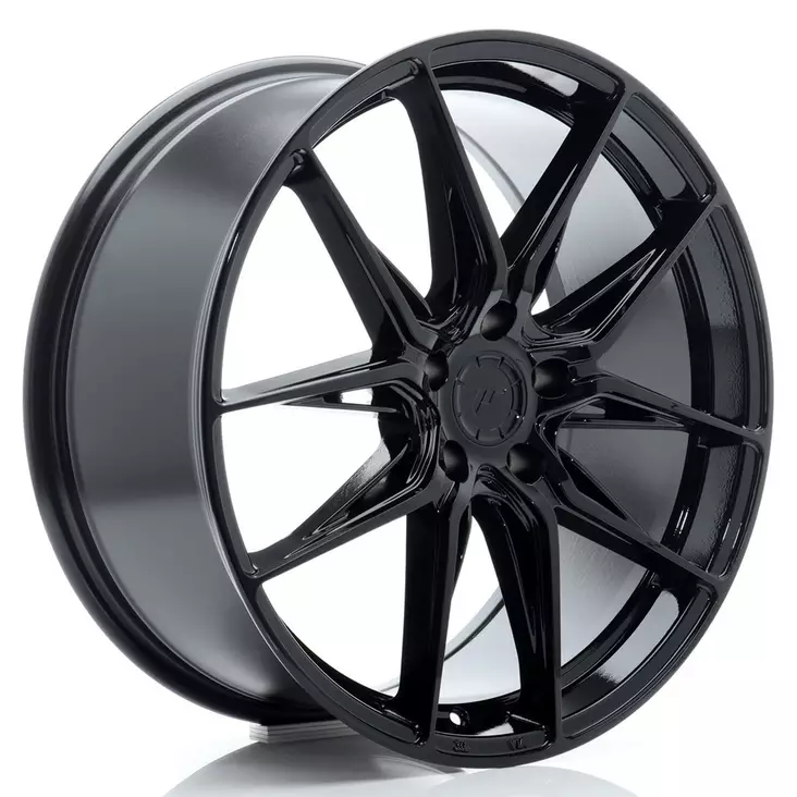 JR Wheels JR44 19x8,5 ET45 5x112 Glossy Black - Japan Racing vanteet - 5902211987642 - 1
