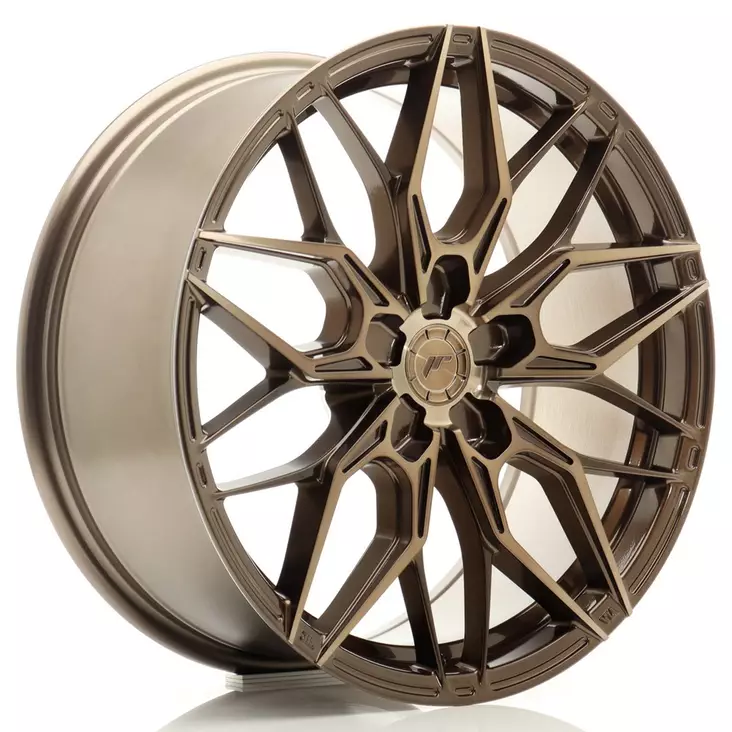 JR Wheels JR46 18x8 ET35 5x112 Platinum Bronze - Japan Racing vanteet - 5906871159432 - 1