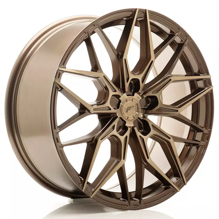 JR Wheels JR46 19x8 ET20-40 5H BLANK Platinum Bronze - Japan Racing vanteet - 5902211985792 - 1