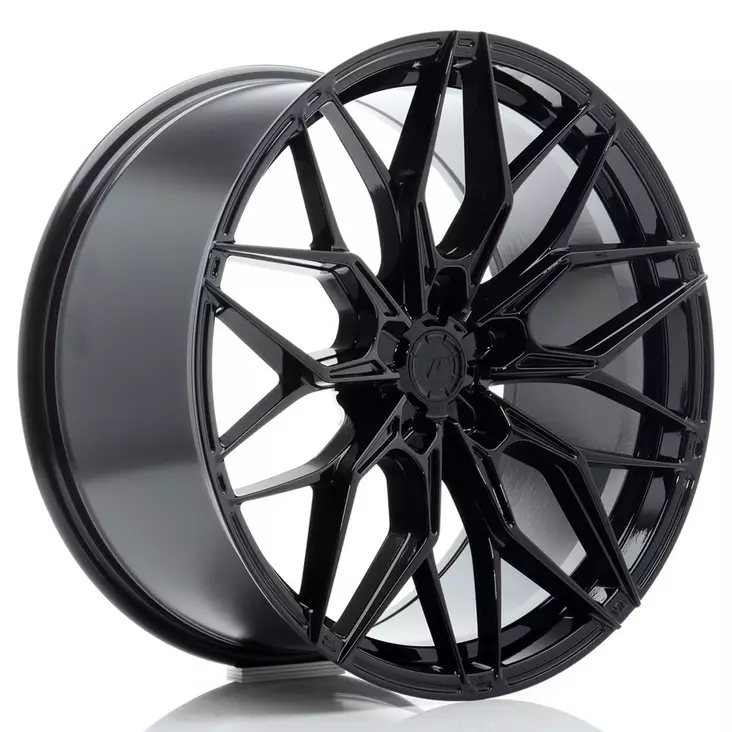 JR Wheels JR46 20x10 ET45 5x112 Gloss Black - Japan Racing vanteet - 5906871161312 - 1