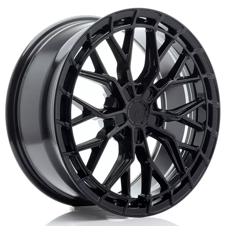 JR Wheels JR48 19x8,5 ET20-45 5H BLANK Gloss Black - Japan Racing vanteet - 5906871102452 - 1