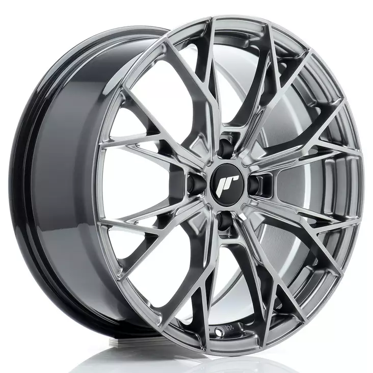 JR Wheels JR49 17x8 ET40 4x100 Hyper Black - Japan Racing vanteet - 5906871103992 - 1