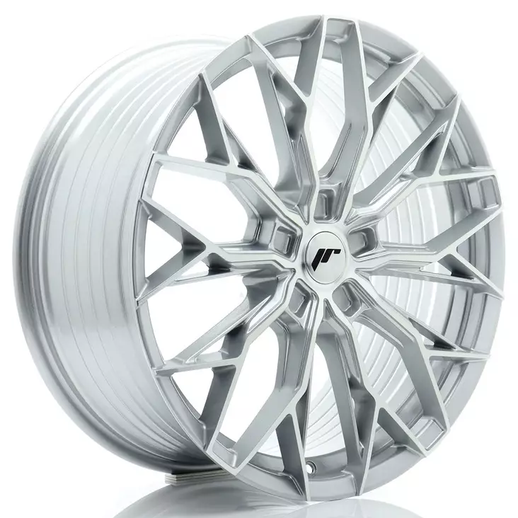 JR Wheels JR49 20x9 ET20-51 5H BLANK Silver w/ Machined Face - Japan Racing vanteet - 5906871104562 - 1