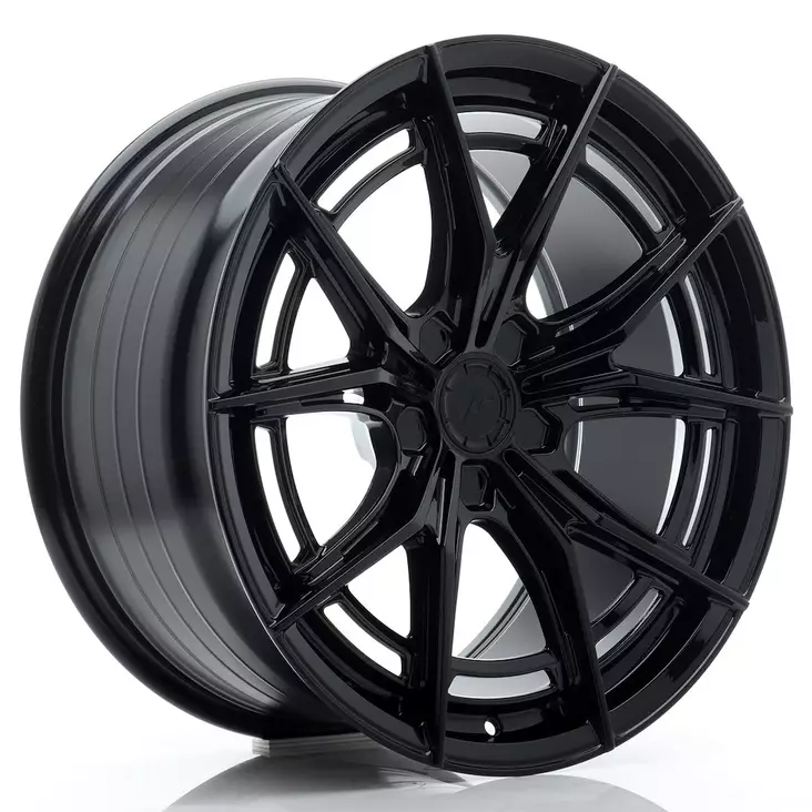 JR Wheels JR50 19x9,5 ET20-45 5H BLANK Gloss Black - Japan Racing vanteet - 5906871150132 - 1
