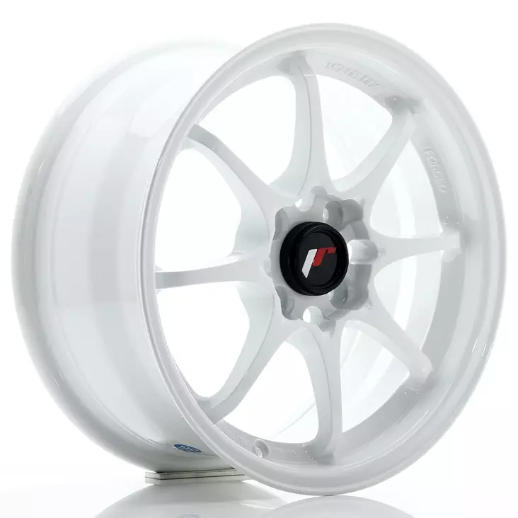 JR Wheels JR5 15x7 ET35 4x100 White - Japan Racing vanteet - 5902211917632 - 1