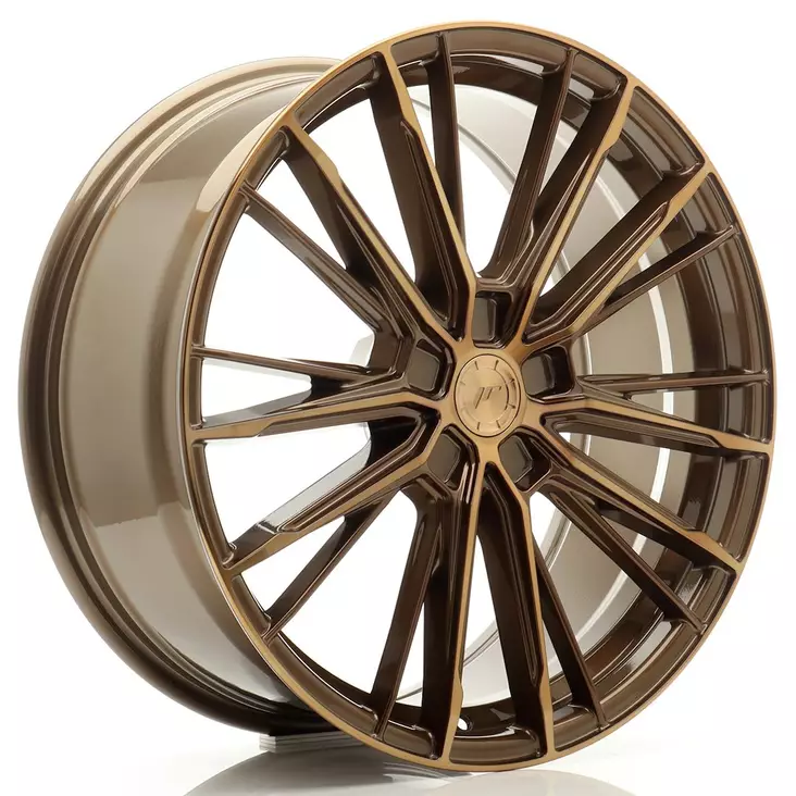JR Wheels JR52 20x8,5 ET20-45 5H BLANK Platinum Bronze - Japan Racing vanteet - 5906871154192 - 1