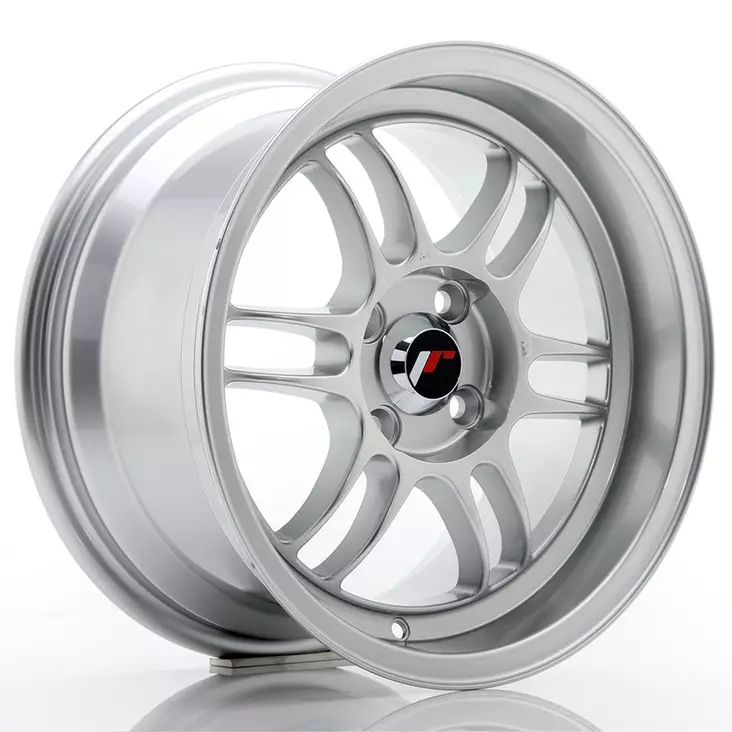 JR Wheels JR7 15x8 ET35 4x100 Silver - Japan Racing vanteet - 5902211917892 - 1