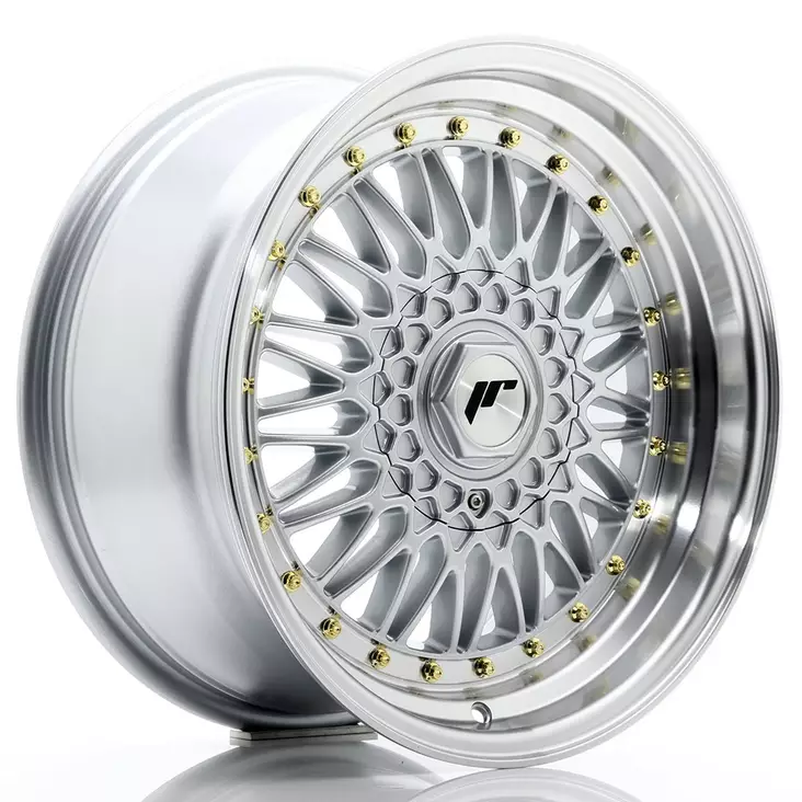 JR Wheels JR9 17x8,5 ET20 4x100/108 Silver w/Machined Lip - Japan Racing vanteet - 5902211921882 - 1