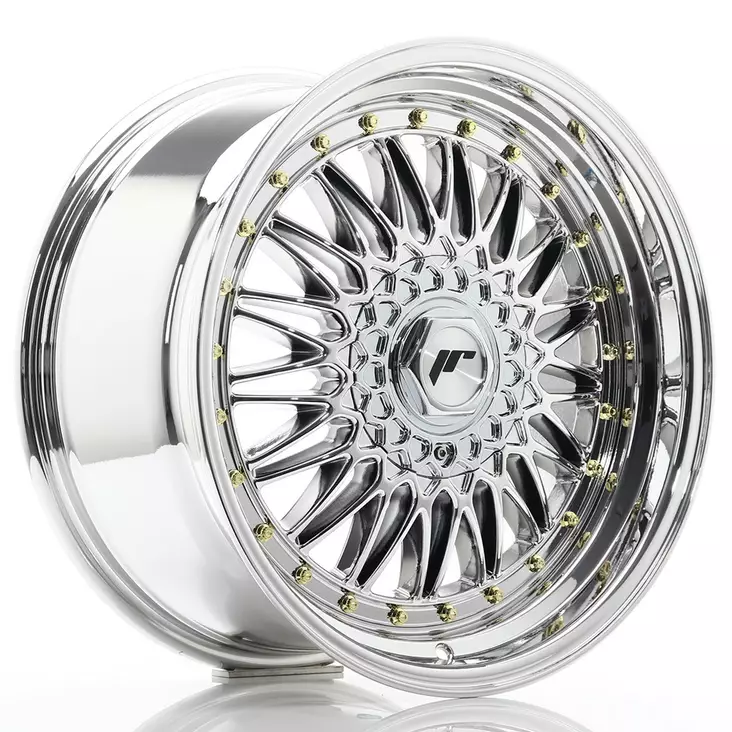 JR Wheels JR9 18x9 ET20-40 BLANK Chrome - Japan Racing vanteet - 5902211902232 - 1
