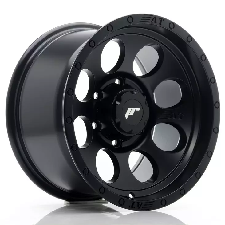 JR Wheels JRX4 16x9 ET0 6x139.7 Matt Black - Japan Racing vanteet - 5902211942122 - 1