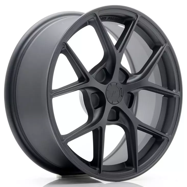 JR Wheels SL01 17x7 ET20-40 5H BLANK Matt Gun Metal - Japan Racing vanteet - 5902211955412 - 1