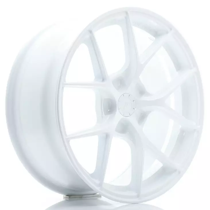 JR Wheels SL01 18x8 ET40 5x120 White - Japan Racing vanteet - 5906871110792 - 1