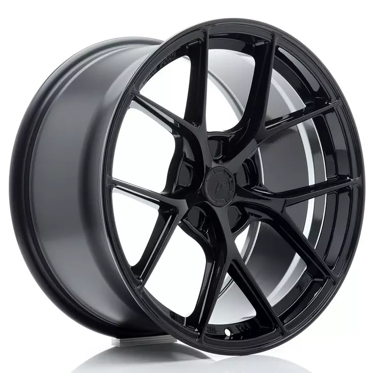 JR Wheels SL01 18x9,5 ET25 5x120 Gloss Black - Japan Racing vanteet - 5906871152082 - 1