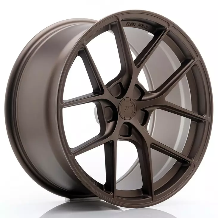JR Wheels SL01 19x9 ET20-35 5H BLANK Matt Bronze - Japan Racing vanteet - 5902211970392 - 1