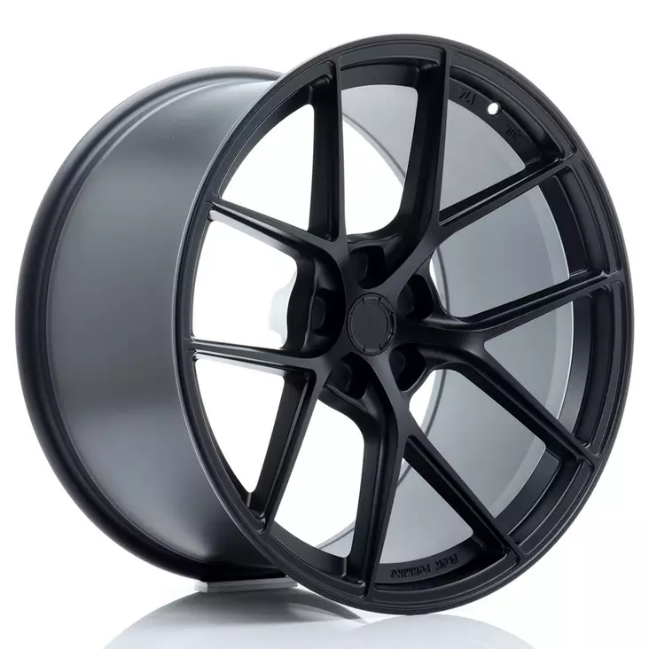 JR Wheels SL01 20x12 ET0-40 5H BLANK Matt Black - Japan Racing vanteet - 5902211960652 - 1