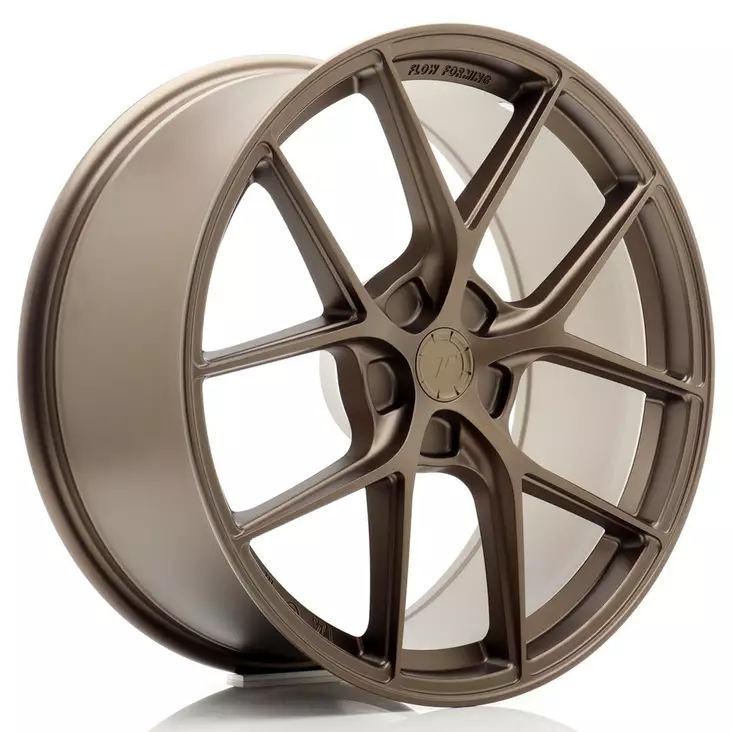 JR Wheels SL01 20x9 ET35 5x120 Matt Bronze - Japan Racing vanteet - 5906871118552 - 1
