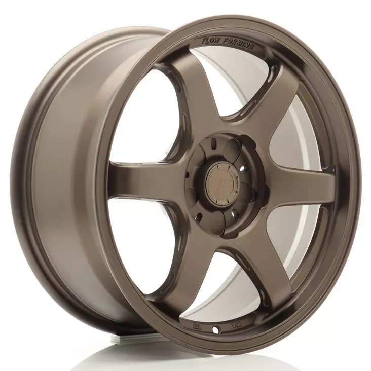 JR Wheels SL03 17x8 ET20-42 5H BLANK Matt Bronze - Japan Racing vanteet - 5902211982272 - 1
