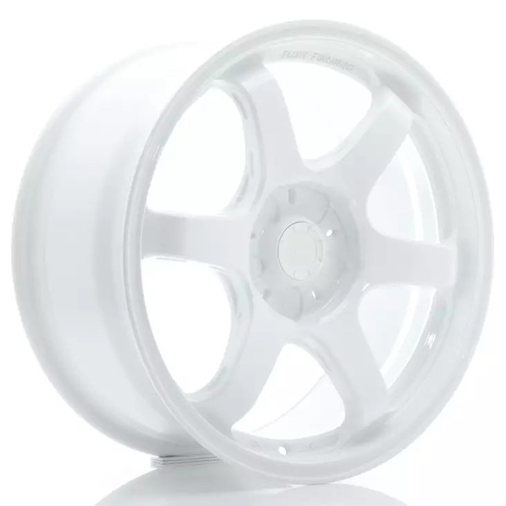 JR Wheels SL03 17x8 ET20-42 5H BLANK White - Japan Racing vanteet - 5902211982302 - 1