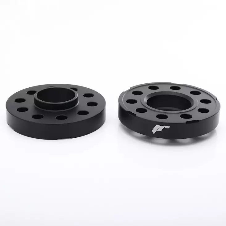 JRWS2 Spacers 15mm 5x108 63,4 63,4 Black - Spacerit - 5906871112192 - 1