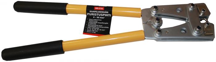 Kaapelikengän puristuspihti 6-50mm2 - Autotyökalut ja tarvikkeet - 6430074695422 - 1