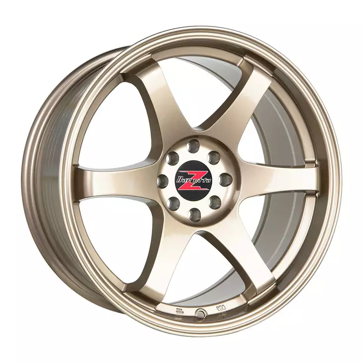 Katana Bronze RIMFORGED 8x17 - Alumiinivanteet muut merkit - 6438431049352 - 1