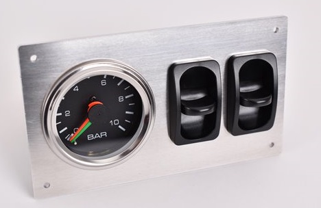 Painemittari ja paddle switch venttiilit - Ilma-alustan tarvikkeet - ilma0042 - 1