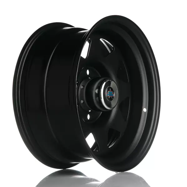 Rocky AT Matt Black 8x17 - Alumiinivanteet muut merkit - BARW842 - 0