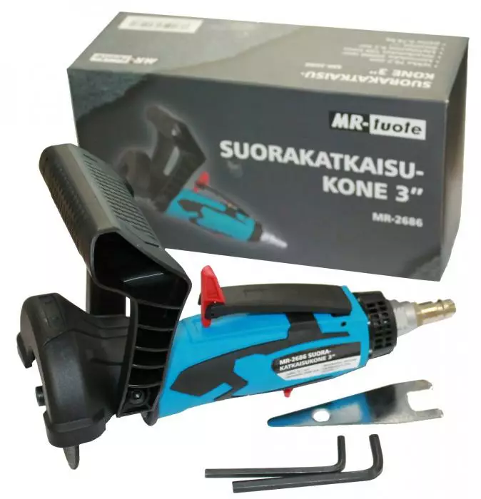 Suorakatkaisukone 76mm - Hionta- ja katkaisutyökalut - 6430074694982 - 1