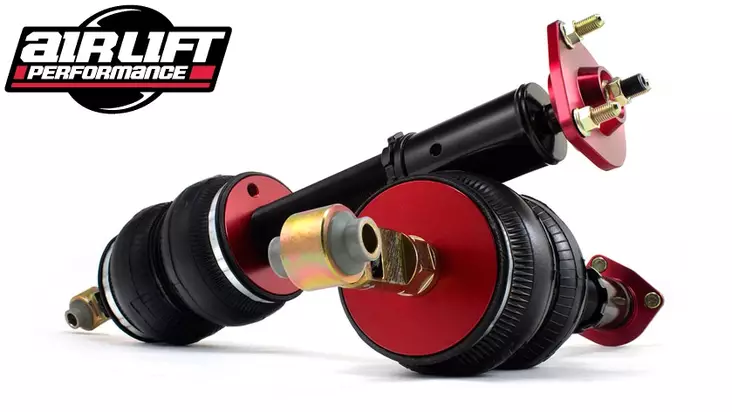 Takapään ilma-alustasarja, Air Lift Performance 78613 - Air Lift ilma-alustat - Airl-0102 - 1