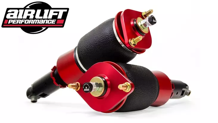 Takapään ilma-alustasarja, Air Lift Performance 78641 - Air Lift ilma-alustat - Airl-0002 - 1