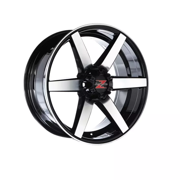 Terreno BlackPolish 7x16 - Alumiinivanteet muut merkit - 6438431049192 - 1