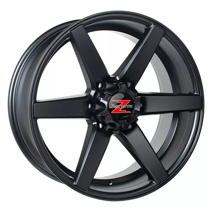 Terreno MattBlack 7.5x17 - Alumiinivanteet muut merkit - 6438431045712 - 1