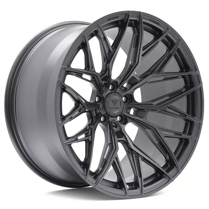 Vesser VSR1 20x8 ET20-40 5H BLANK Custom Finish - Vesser vanteet - 5906871144292 - 1