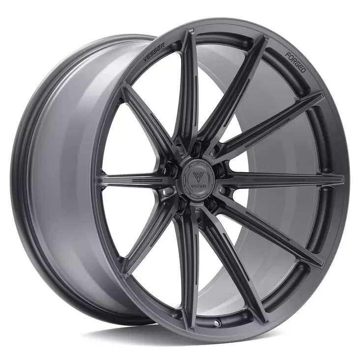 Vesser VSR2 22x9 ET10-52 5H BLANK Custom Finish - Vesser vanteet - 5906871154642 - 1
