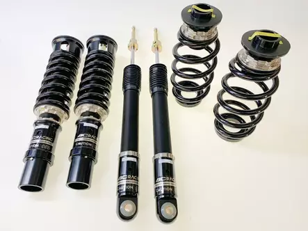 BC Racing BR alustasarja AUDI A7 (C7) 2WD/4WD 2010-2018 - BC Racing alustasarjat - BRR00063 - 1