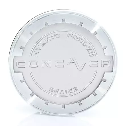 Center Cap MG-P8347 Brushed Silver - Vanteiden keskikupit - 5906871178563 - 1