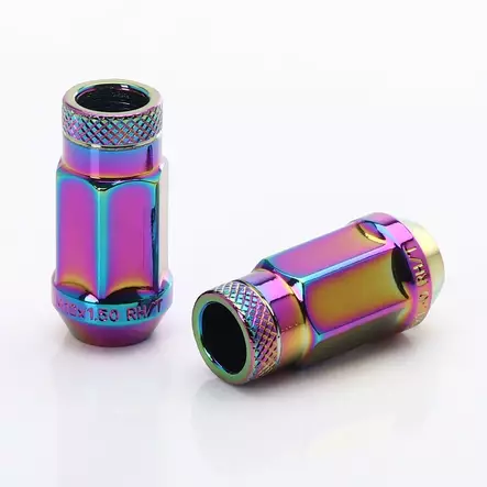 Forged Steel Japan Racing Pyöränmutterit JN1 12x1,5 Neo - Pyöränmutterit - 5902211901693 - 1