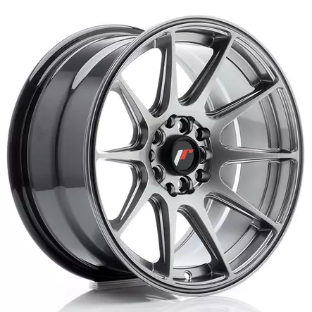 JR Wheels JR11 16x8 ET25 4x100/108 Hyper Black - Japan Racing vanteet - 5902211977193 - 1