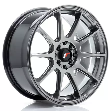 JR Wheels JR11 17x8 ET35 5x112/114,3 Hyper Black - Japan Racing vanteet - 5902211981053 - 1