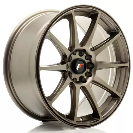 JR Wheels JR11 18x8,5 ET40 5x112/114 Matt Bronze - Japan Racing vanteet - 5902211990253 - 1