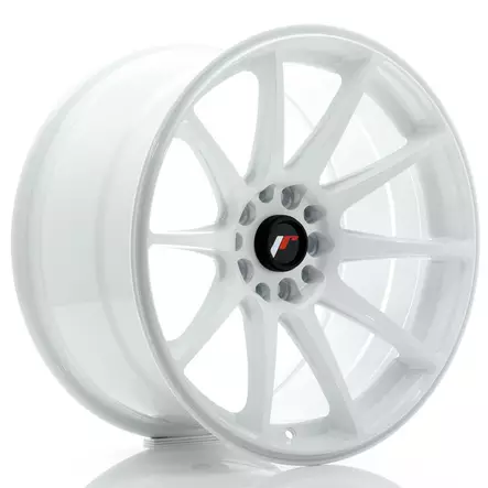 JR Wheels JR11 18x9,5 ET22 5x114/120 White - Japan Racing vanteet - 5902211998143 - 1