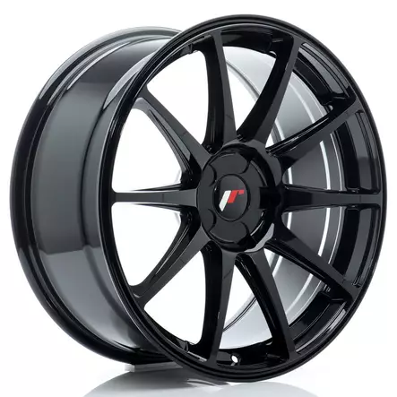 JR Wheels JR11 19x8,5 ET35 5x120 Gloss Black - Japan Racing vanteet - 5906871115193 - 1