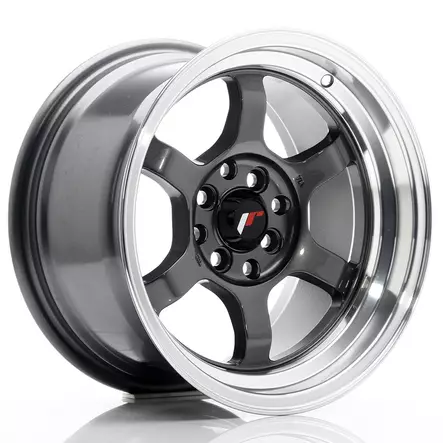 JR Wheels JR12 15x8,5 ET13 4x100/114 Gun Metal - Japan Racing vanteet - 5902211906513 - 1
